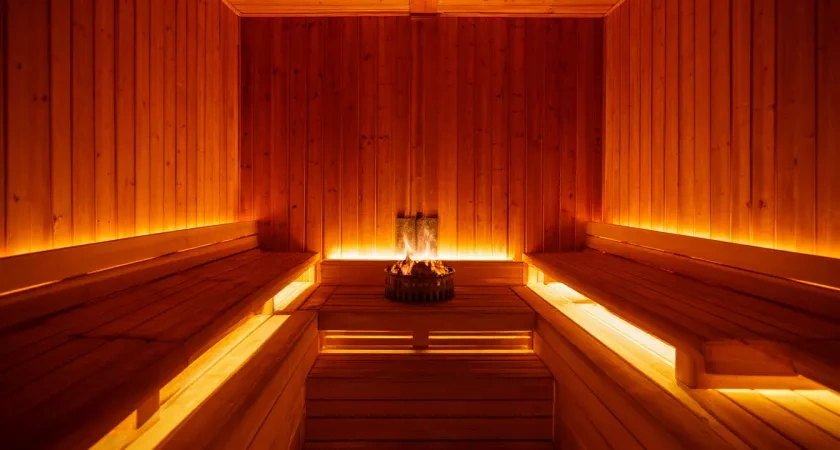 Вставил в стену 1 вещь: в бане жарче, чем в Сахаре – тепло сохраняется даже через неделю после топки