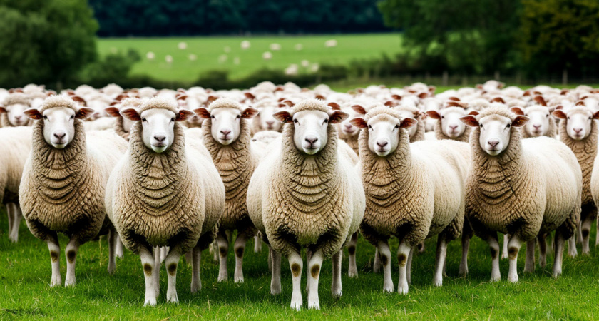 Четверо жителей Волгоградской области отправятся в колонию за кражу отары овец