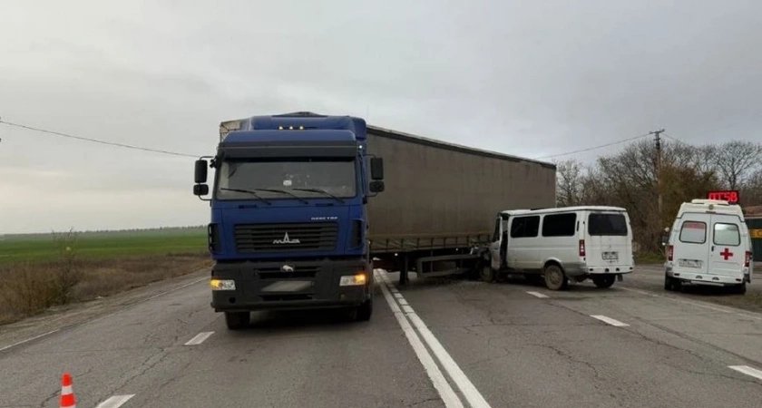 На федеральной трассе «Волгоград – Каменск-Шахтинский – Луганск накануне произошло смертельное ДТП