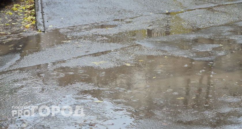 Волгоградцев ждут умеренные дожди в среду