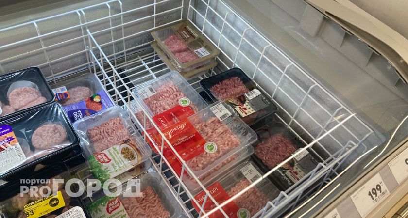 Россельхознадзор выявил в Волгограде фарш с привесом