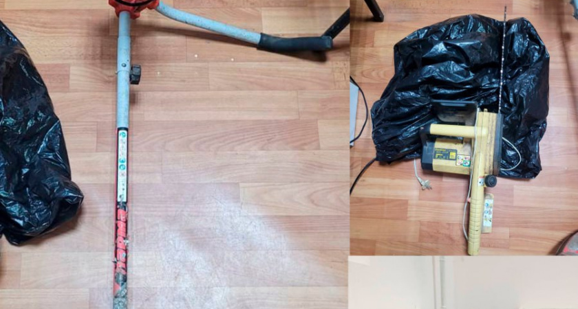 В Волжском задержали мужчину, подозреваемого в краже с дачного участка