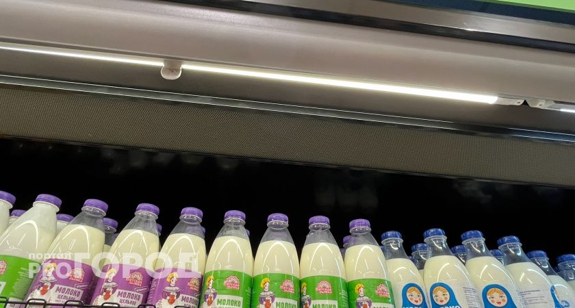 Россельхознадзор выявил в Волгограде молочную продукцию, которая сама набирает жир