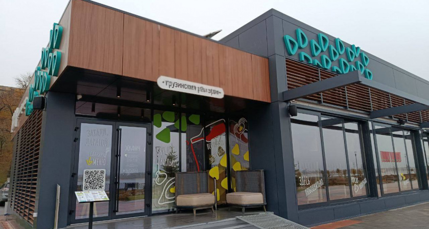 Грузинский ресторан и кофейня в центре Волгограда рискуют остаться без воды
