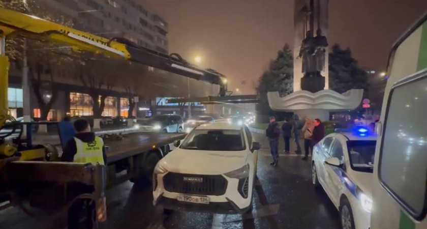 В Волгограде задержали автомобилиста с рекордной суммой штрафов 