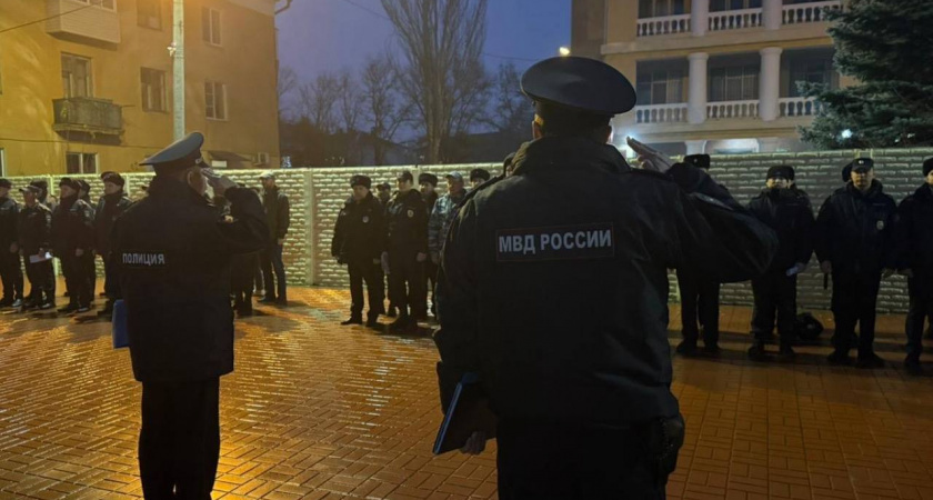 Полиция усилила патрулирование в Волгоградской области