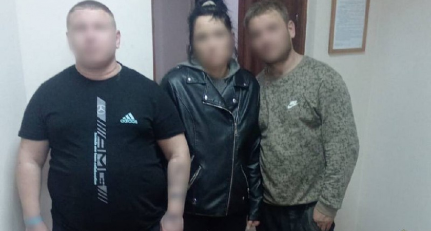 В Волгоградской области задержали группу наркопотребителей