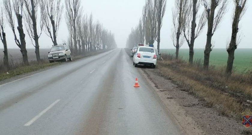 Трёхлетний пассажир «Нивы» попал в ДТП в Серафимовичском районе