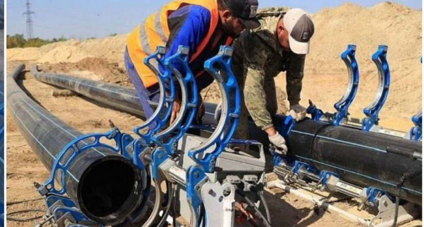 До 2027 года Волгоград получит новую насосную станцию и 28 км водоводов