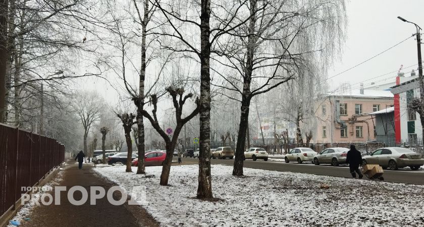 26 ноября в Волгоградской области будет сухо и пасмурно