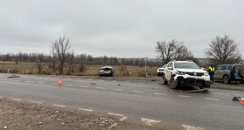 В ДТП в Волгоградской области пострадала 11-летняя девочка