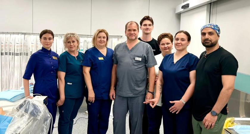 Волгоградские врачи сделали мужчине уникальную операцию, чтобы спасти его ногу 