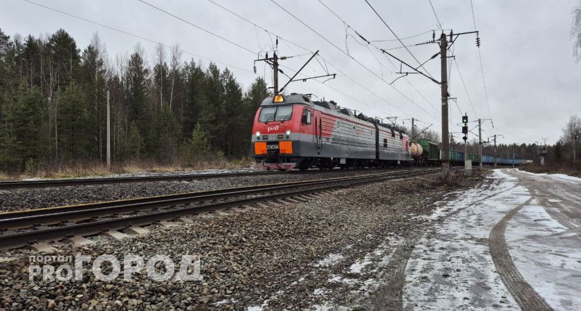 В Волгограде поезда задержались из-за грузового состава, который встал на путях