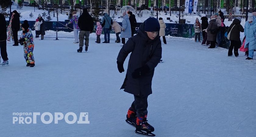 Каток «Лагуна» в Волгограде отрыл сезон 9 декабря