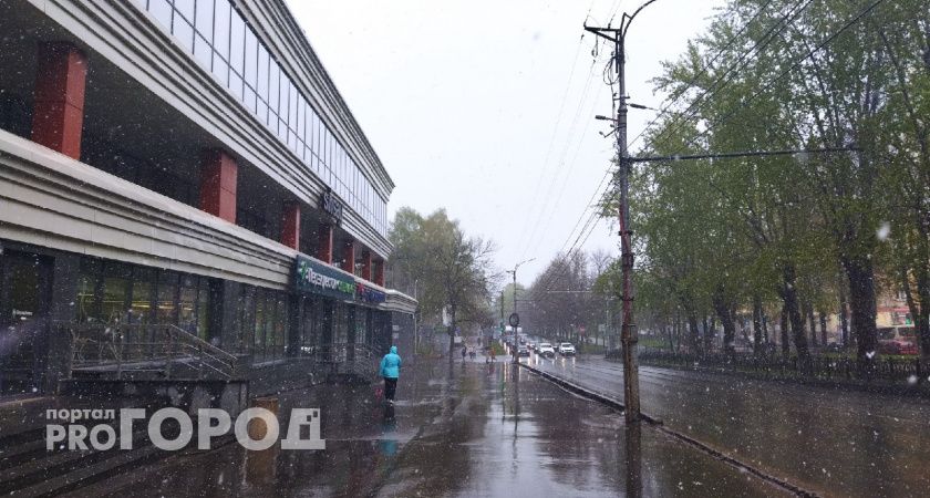 Гололед и мокрый снег подстерегают волгоградцев 10 декабря