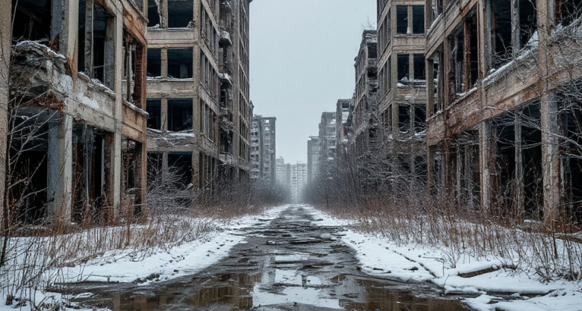 8 городов-призраков России, в которых жить страшно даже днём