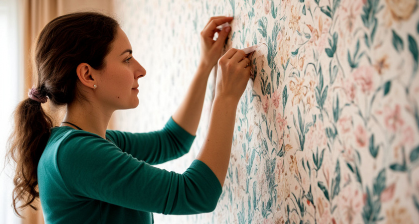 Ремонт откладывается: чищу обои средством, которое есть в каждом доме - через 2 минуты как новые