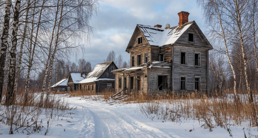 Вымирающая Тверская область. Как выживают последние жители в забытых поселках?