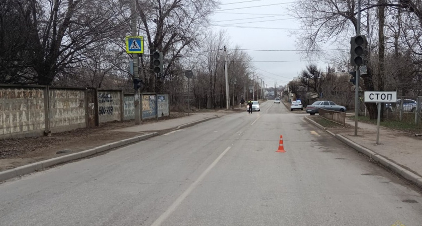 В Волгограде ищут водителя, который сбил 11-летнего мальчика и уехал