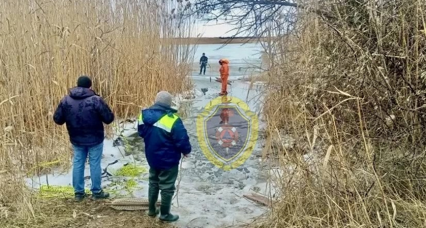 Под Волгоградом на реке Куре нашли тела двух рыбаков, провалившихся под лёд
