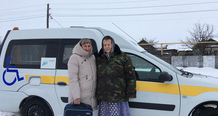Более 19 тысяч пожилых волгоградцев и людей с инвалидностью доставили к врачам на специальных автомобилях