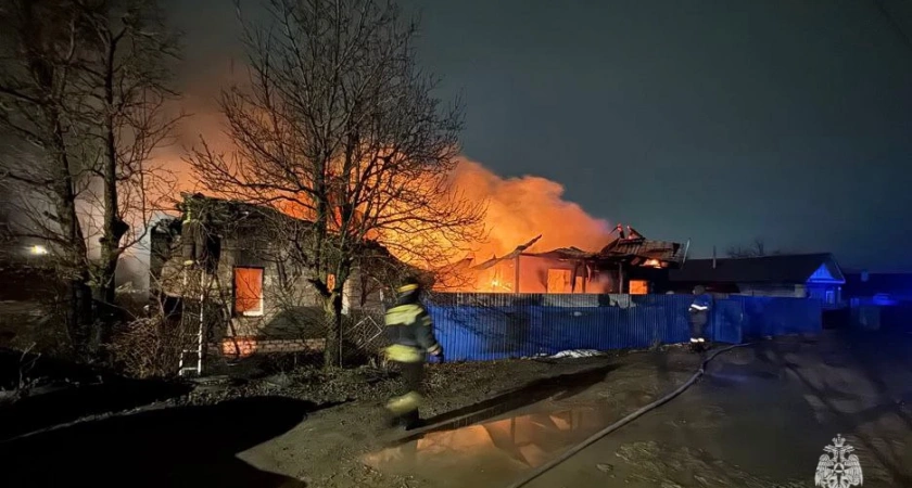 В Михайловке ребенок погиб при пожаре в частном доме
