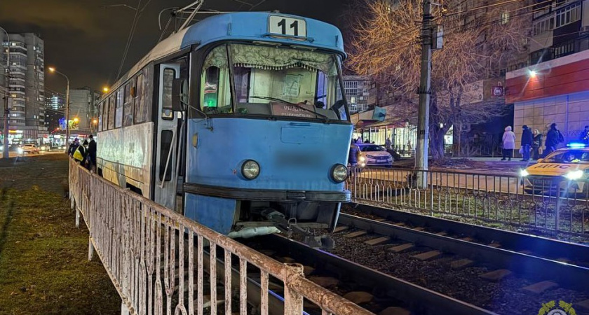 В Волгограде трамвай насмерть сбил женщину