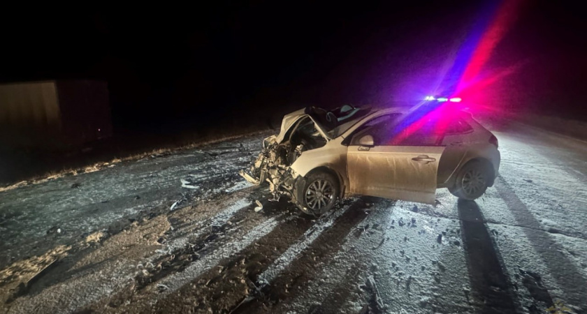 В ДТП в Волгоградской области погибли два человека, один пострадал 