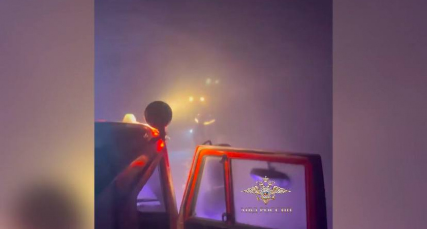 В Волгоградской области из снежного плена спасли подростка и его родственника 