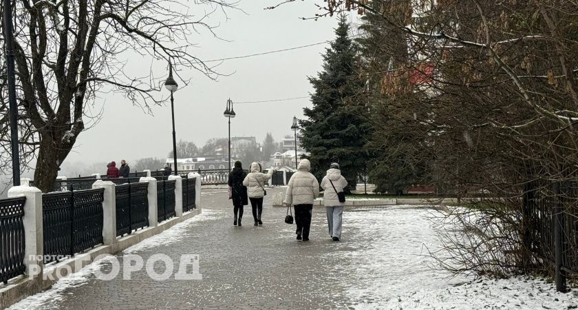 После новогодней ночи в Волгограде ждут снега и слабую магнитную бурю