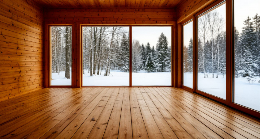 В Норвегии так делают уже 10 лет, а мы до сих пор мучаемся: как сделать пол теплым без отопления - помогает даже в лютые морозы