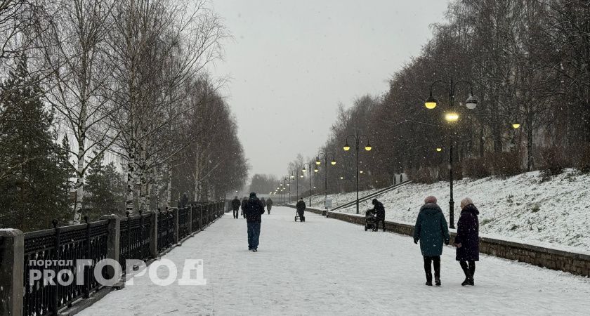 В Волгограде 6 января прогнозируют снег и гололедицу