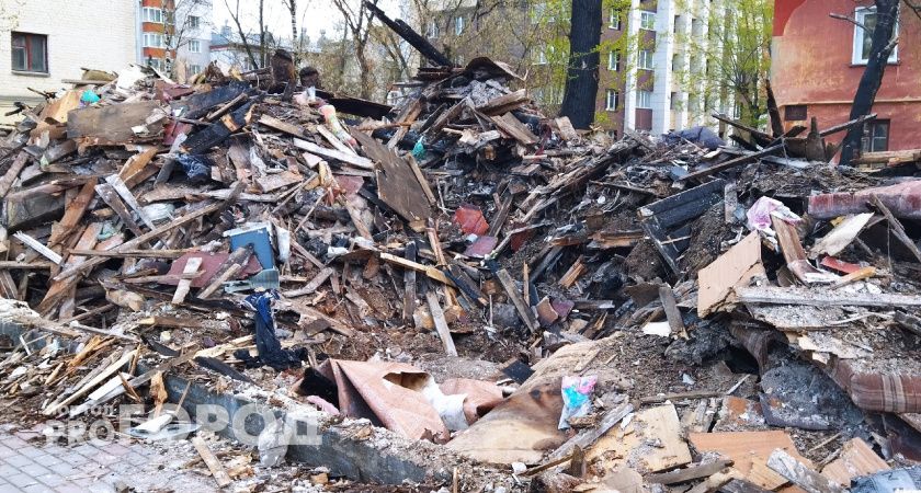 Штрафы за строительный мусор в Волгоградской области выросли с нового года