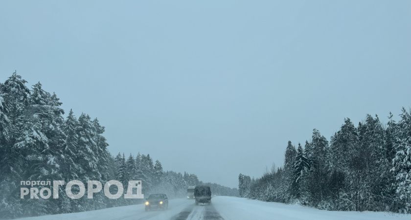 Из-за густого тумана вновь перекрыли трассу Р-228 в Волгоградской области