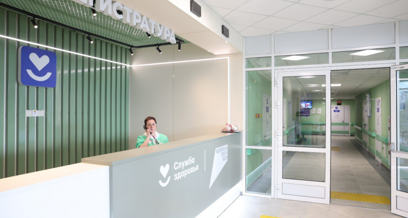 «Образцовое учреждение»: губернатор оценил новую поликлинику в Красноармейском районе Волгограда