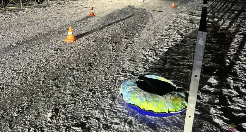 В Волгоградской области парень погиб, катаясь на тюбинге за машиной