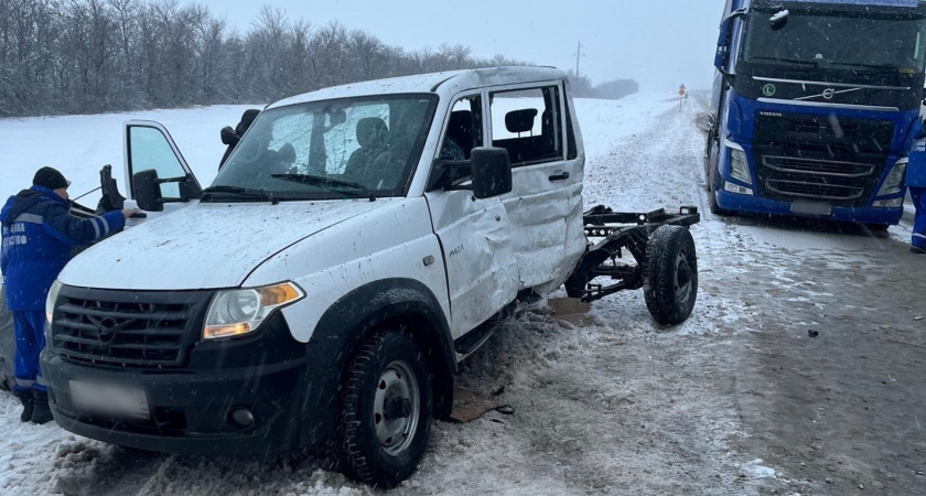 На трассе «Каспий» в Михайловском районе случилось три аварии за час