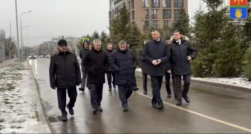 Новая дорога к пойме Царицы в Волгограде связала три улицы