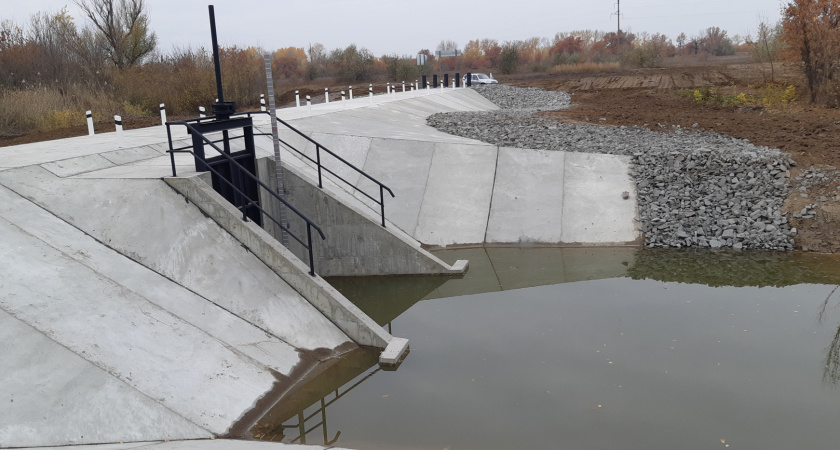 На Каширинском тракте Волго‑Ахтубинской поймы появится комплекс гидросооружений для паводка