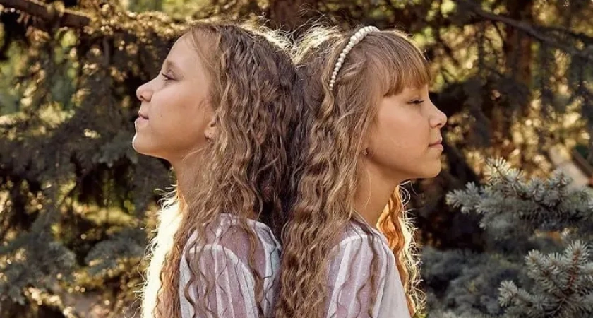 Близняшки из Волжского могут сыграть главные роли в фильме Первого канала