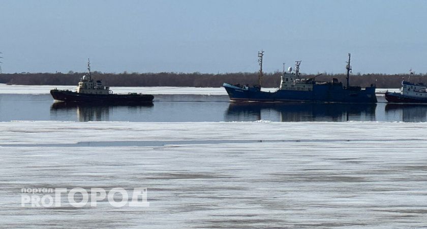 Ледяная каша угрожала водозаборам в Волгограде 