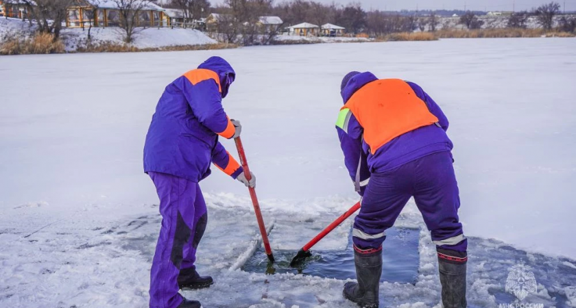 В Волгоградской области на Крещение подготовят 50 иорданей 