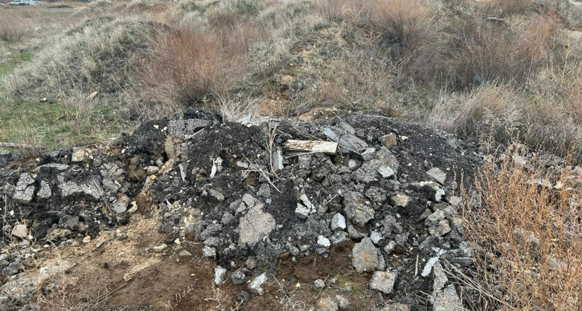 Застройщик из Краснослободска вместо ЖК устроил свалку