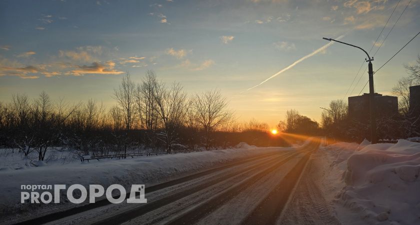 В Волгограде 18 января прогнозируют сильные морозы