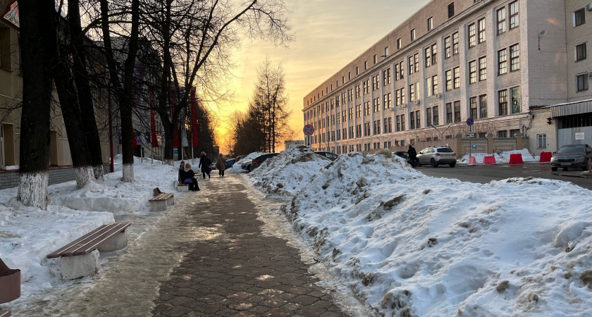 В Волгограде 19 января ожидается сильный гололед и морозы