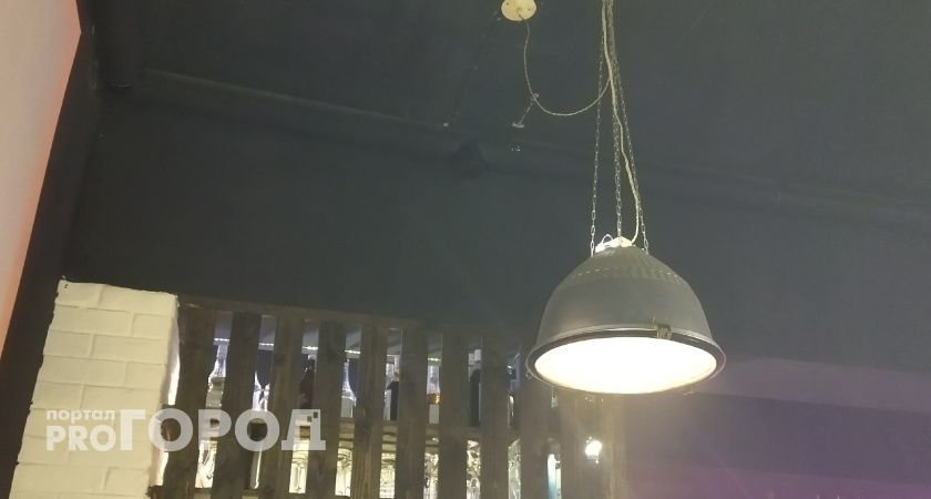 Обрыв ЛЭП погрузил во мрак целый район Волгограда на Крещение