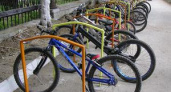 Велостоянка открыта