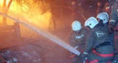 22 июля загорелось старинное заброшенное здание