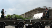 В Волгограде с большим размахом прошёл парад Победы
