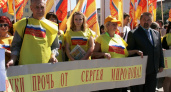 В Волгограде прошли пикеты в поддержку Миронова